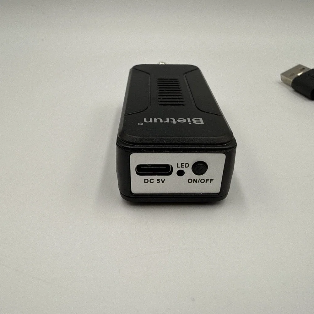 UHF Receiver for Bietrun Wireless Microphone WXM02 / WXM04, with 720mAh Recha...